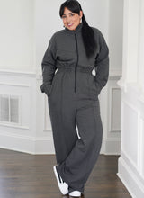 Simplicity Misses & Women's Jumpsuit Sewing Pattern by Mimi G S3011