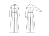 Simplicity Misses & Women's Jumpsuit Sewing Pattern by Mimi G S3011