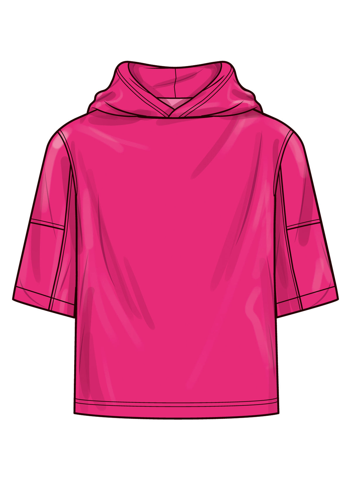 Simplicity Unisex Hoodies: Perfect Sewing Pattern Guide S3012A