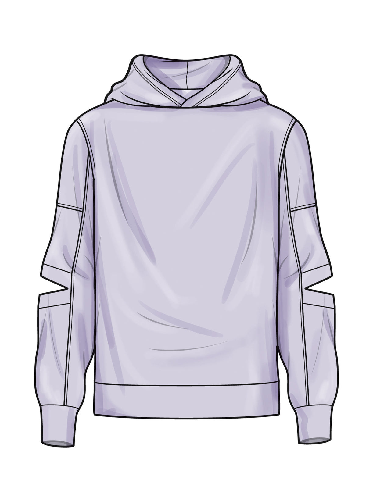 Simplicity Unisex Hoodies: Perfect Sewing Pattern Guide S3012A