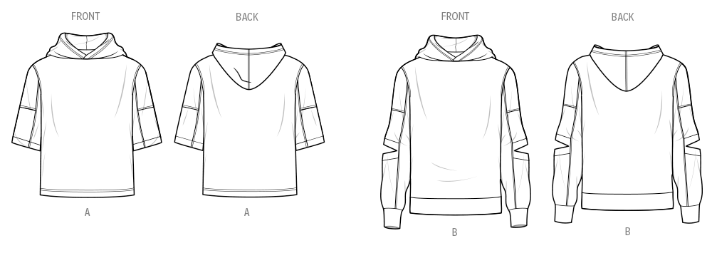 Simplicity Unisex Hoodies: Perfect Sewing Pattern Guide S3012A