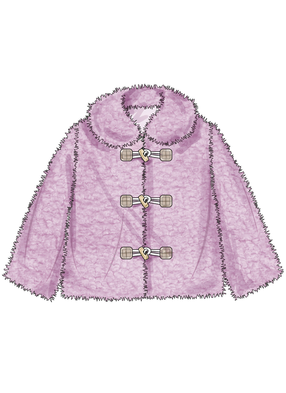 Simplicity Children's Jacket and Skirts Sewing Pattern S3014A