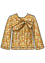 Simplicity Girls' Top, Dress and Pants Sewing Pattern S3015A