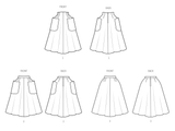 Simplicity Misses Skirts: Stylish Sewing Patterns S3016