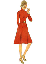 Simplicity Misses Dress with Front-Wrap Skirt and Scarf Pattern S3017