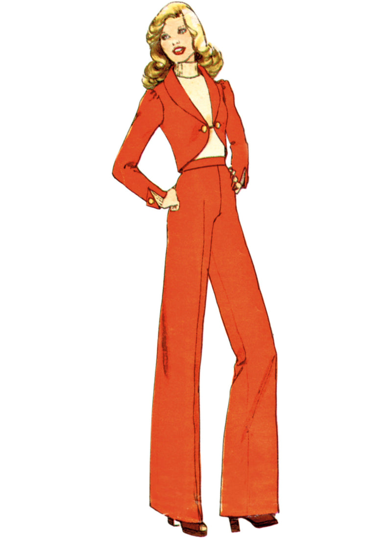 Simplicity Misses Pants, Skirt and Jacket Sewing Pattern S3018