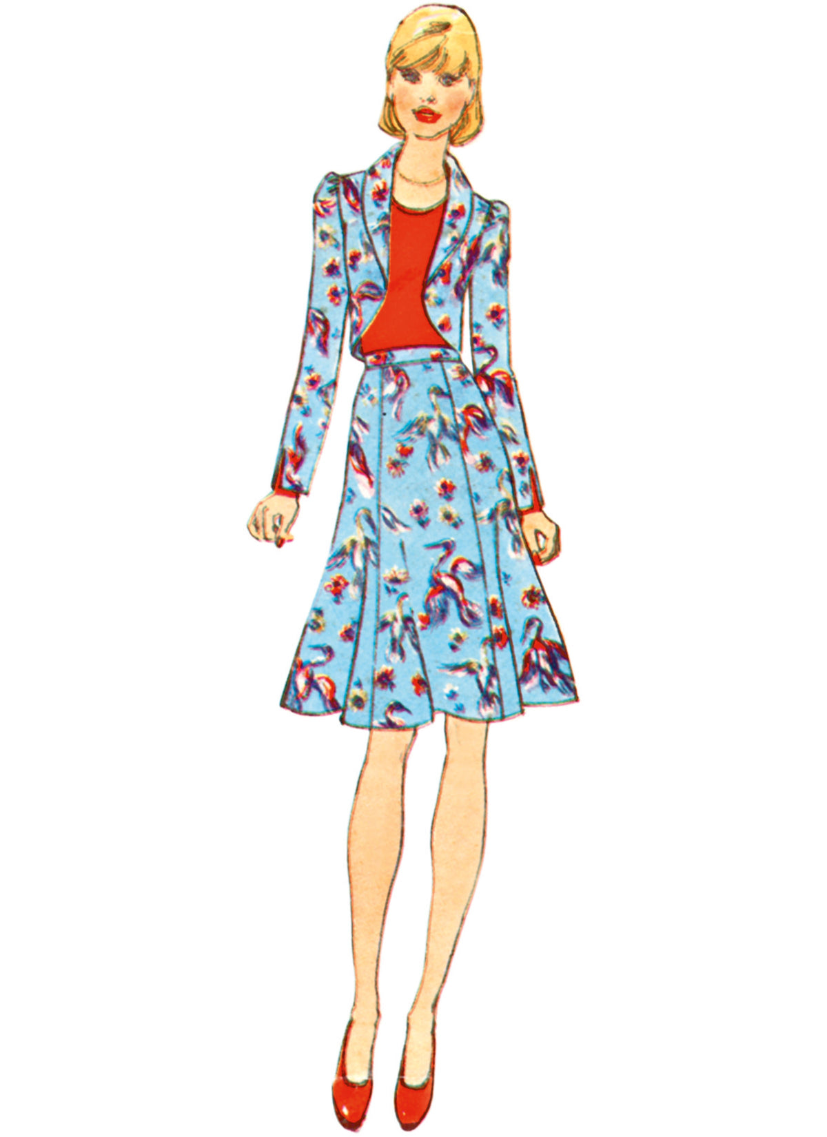 Simplicity Misses Pants, Skirt and Jacket Sewing Pattern S3018
