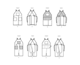 Simplicity Misses Aprons & Pant Aprons Sewing Pattern S3021A