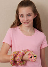 Simplicity Plush Critters: Easy Sewing Pattern Guide S3022OS