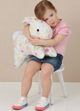 Simplicity Plush Pets Sewing Pattern by Elaine Heigl Designs S3023OS