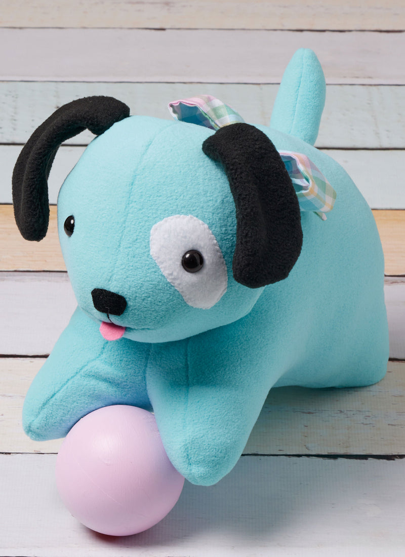Simplicity Plush Pets Sewing Pattern by Elaine Heigl Designs S3023OS