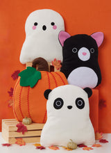 Simplicity Seasonal Throw Pillows Sewing Pattern Guide S3024OS