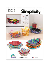 Simplicity Microwavable Cozies Sewing Pattern by Carla Reiss S3025OS