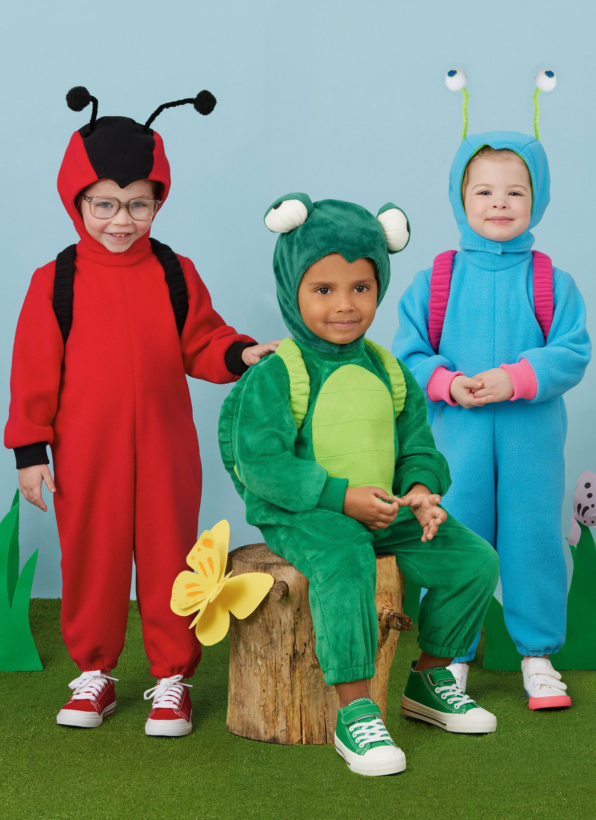 Simplicity Toddlers' Animal Costumes Sewing Pattern S3026A