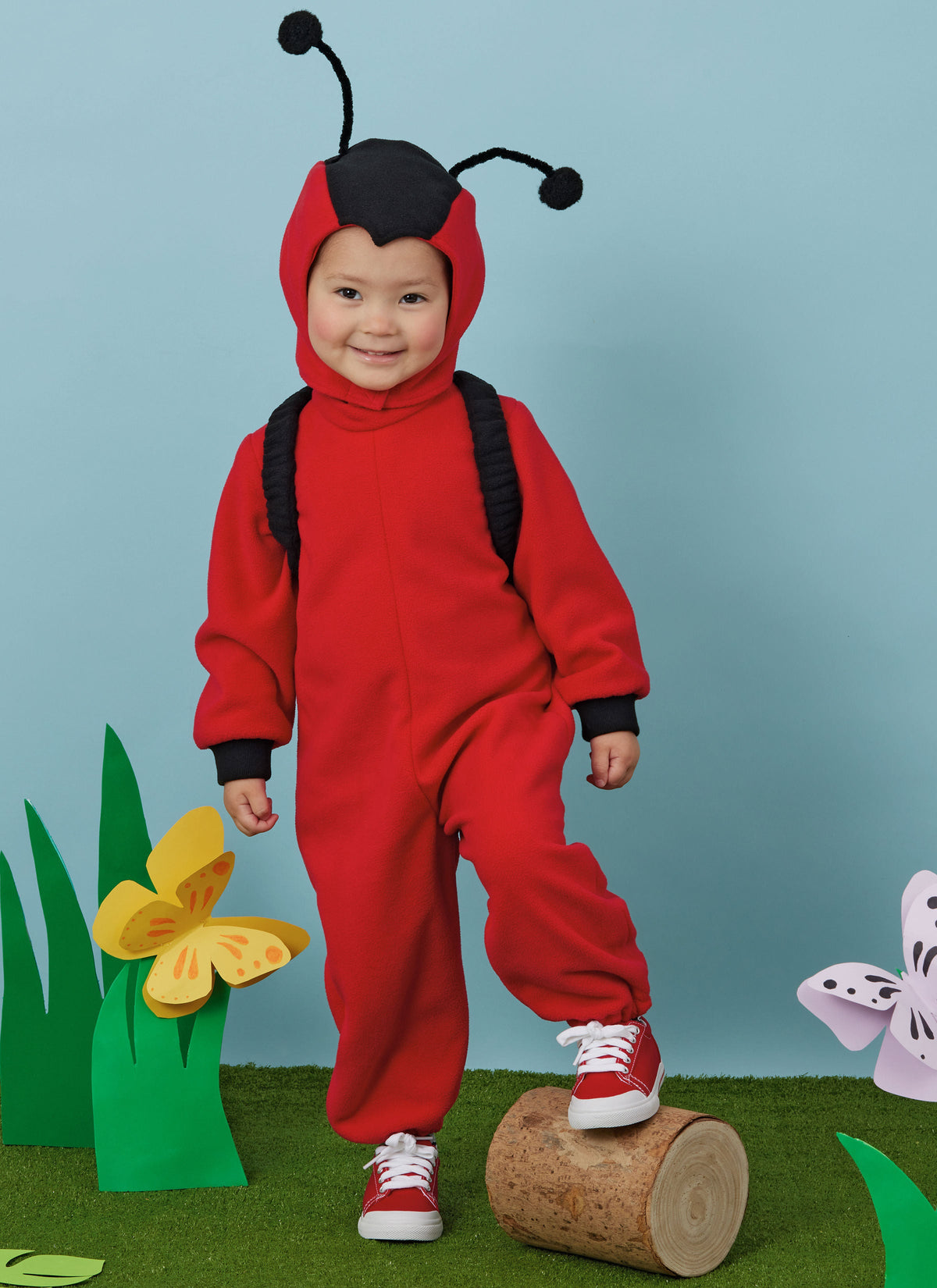 Simplicity Toddlers' Animal Costumes Sewing Pattern S3026A