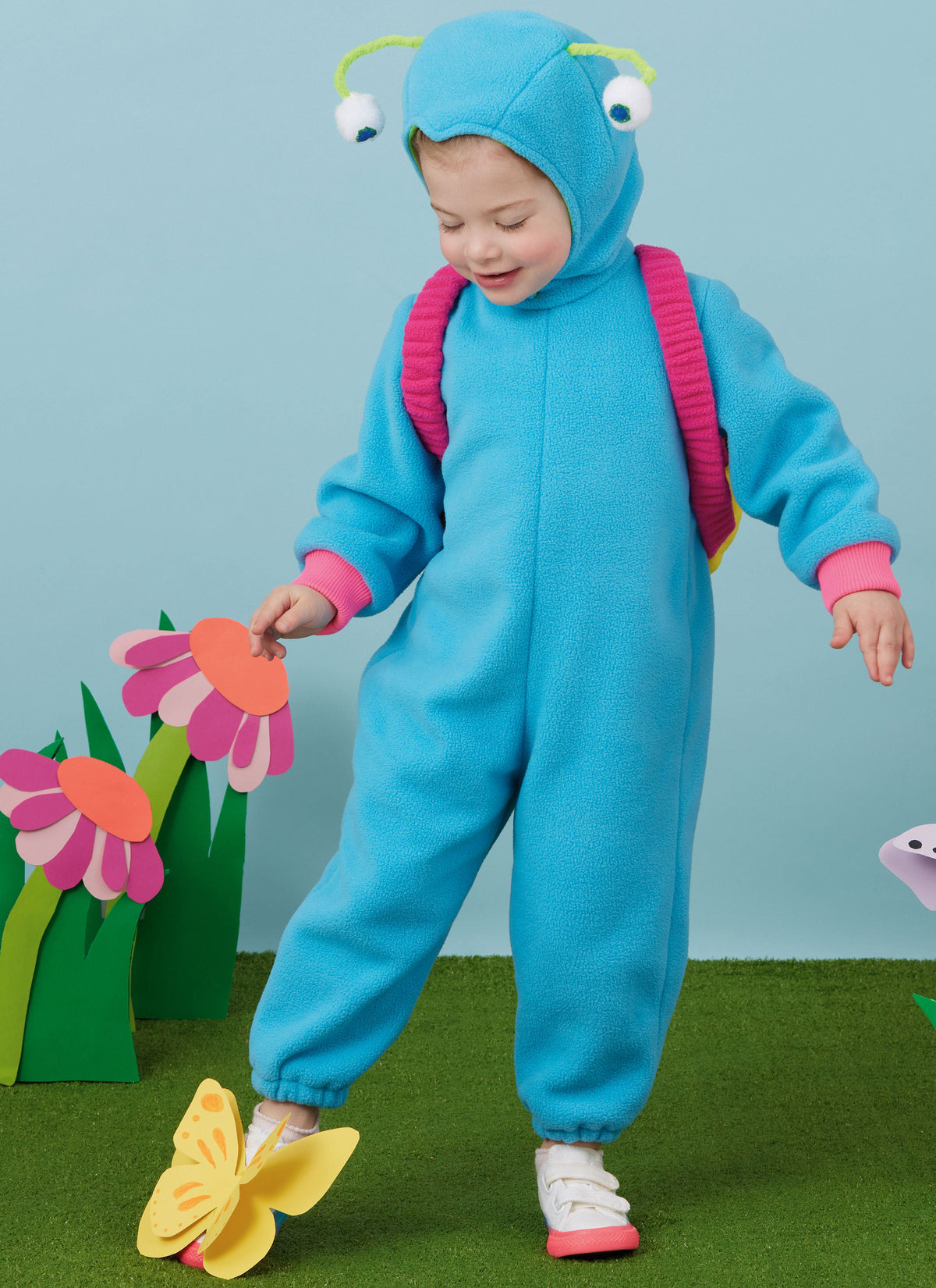Simplicity Toddlers' Animal Costumes Sewing Pattern S3026A
