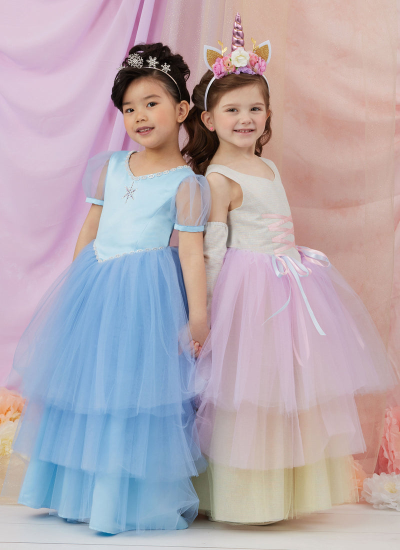 Simplicity Children's Costumes Sewing Pattern Guide S3027A