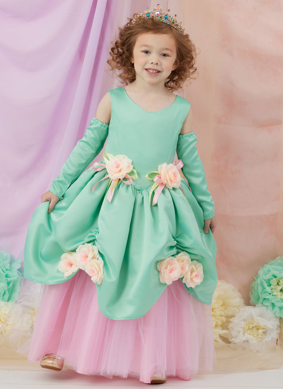 Simplicity Children's Costumes Sewing Pattern Guide S3027A