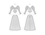 Simplicity Misses Ball Gown Costume Sewing Pattern S3029
