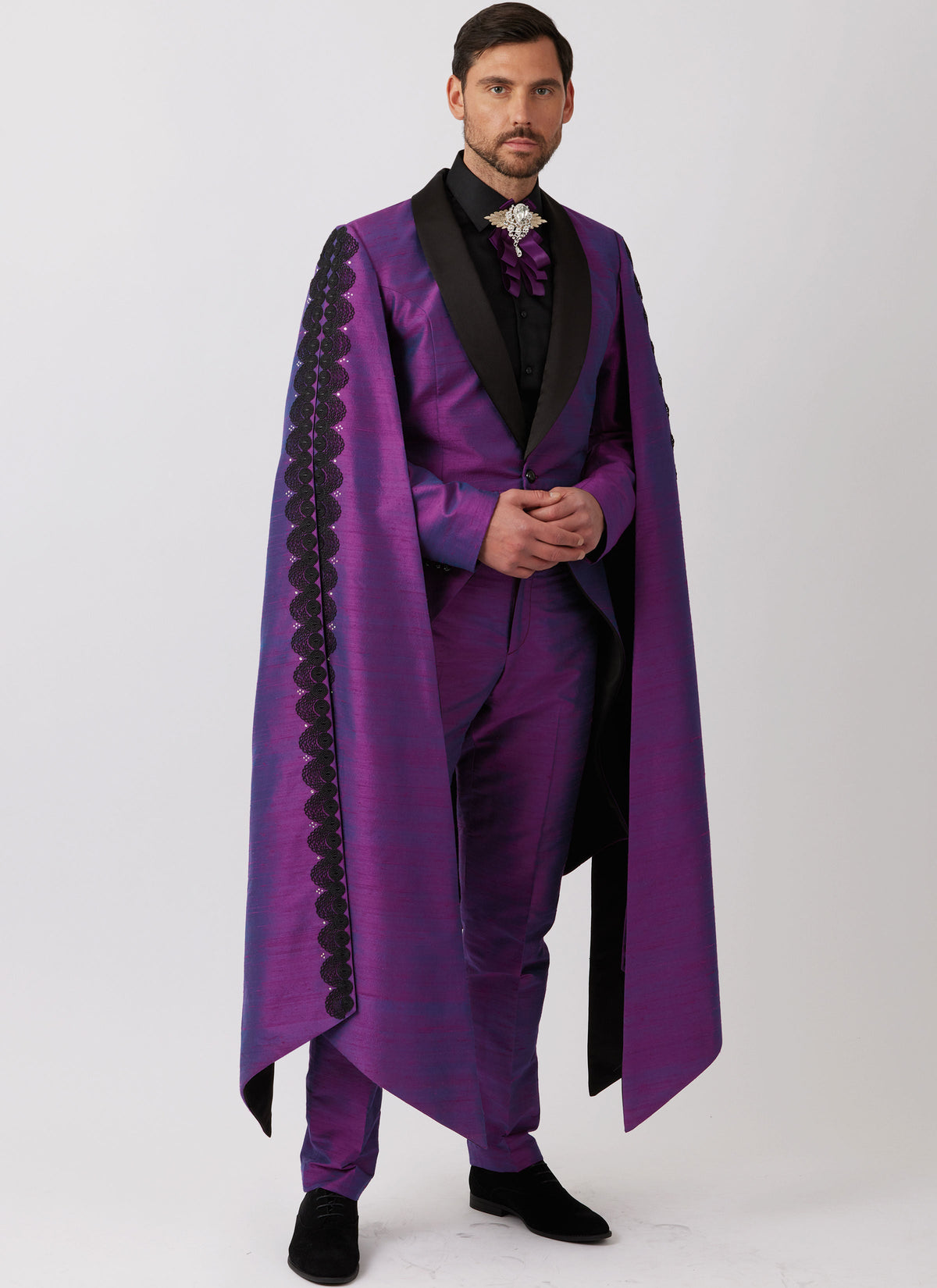 Simplicity Men's Costume Suits Sewing Pattern Guide S3030