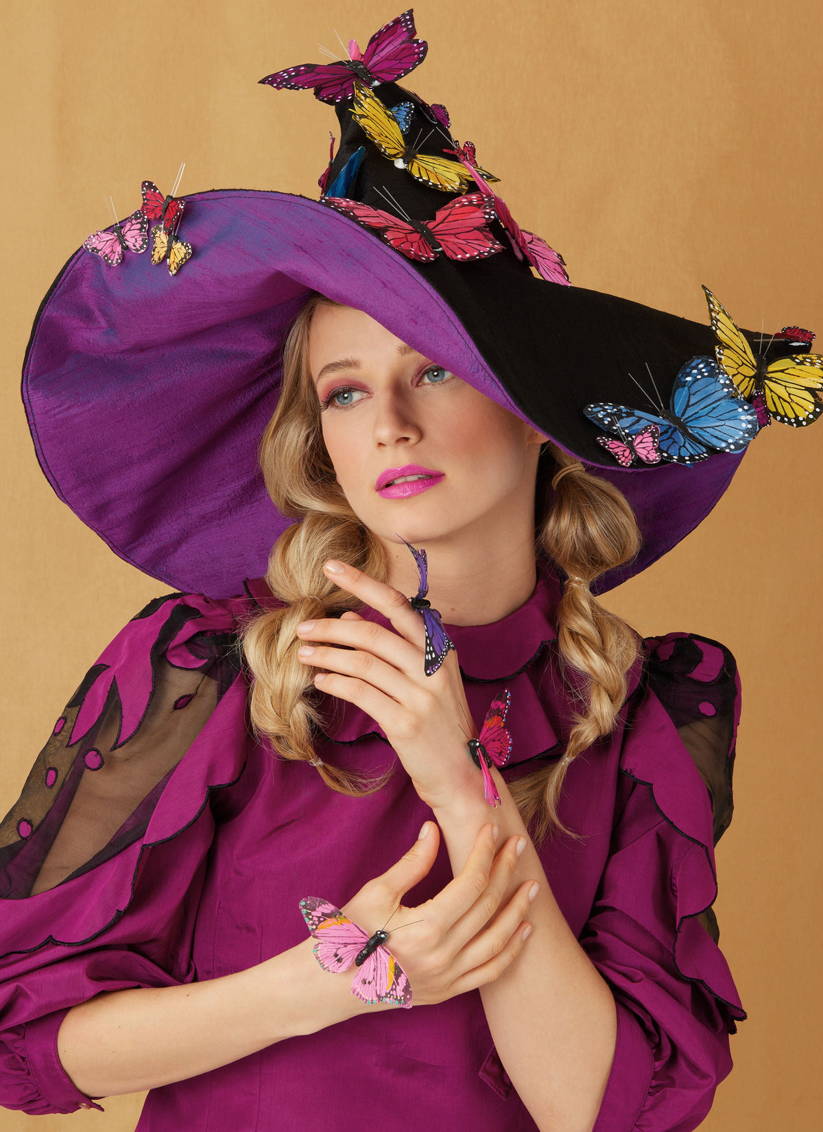 Simplicity Adult Costume Hats Sewing Pattern Guide S3031OS