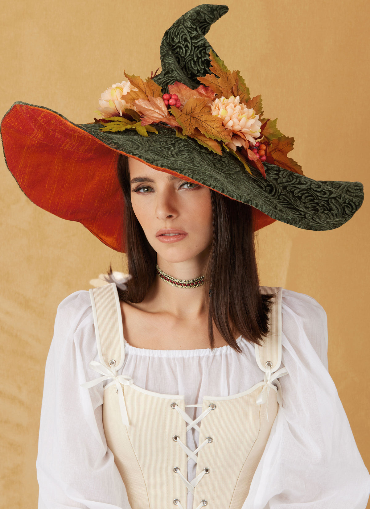 Simplicity Adult Costume Hats Sewing Pattern Guide S3031OS