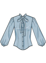 Simplicity Misses Blouses Sewing Pattern for Stylish Creations S3032
