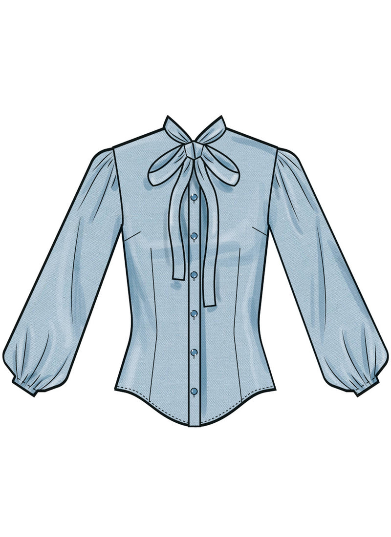 Simplicity Misses Blouses Sewing Pattern for Stylish Creations S3032