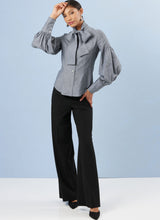 Simplicity Misses Blouses Sewing Pattern for Stylish Creations S3032