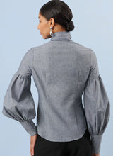 Simplicity Misses Blouses Sewing Pattern for Stylish Creations S3032