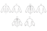 Simplicity Misses Blouses Sewing Pattern for Stylish Creations S3032