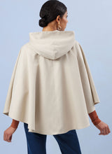 Simplicity Misses Capes: Stylish Sewing Pattern Guide S3033A