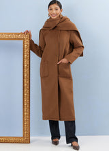 Simplicity Misses Coats Sewing Pattern for Stylish Creations S3034