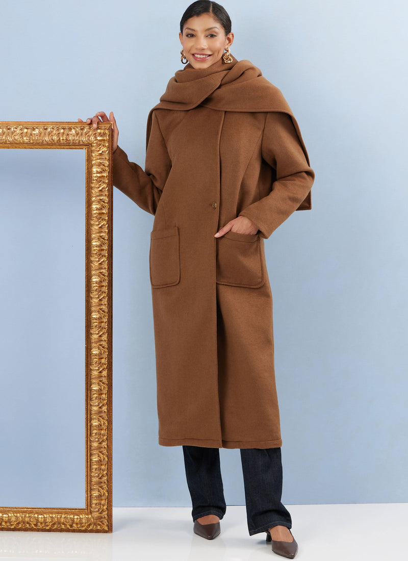 Simplicity Misses Coats Sewing Pattern for Stylish Creations S3034