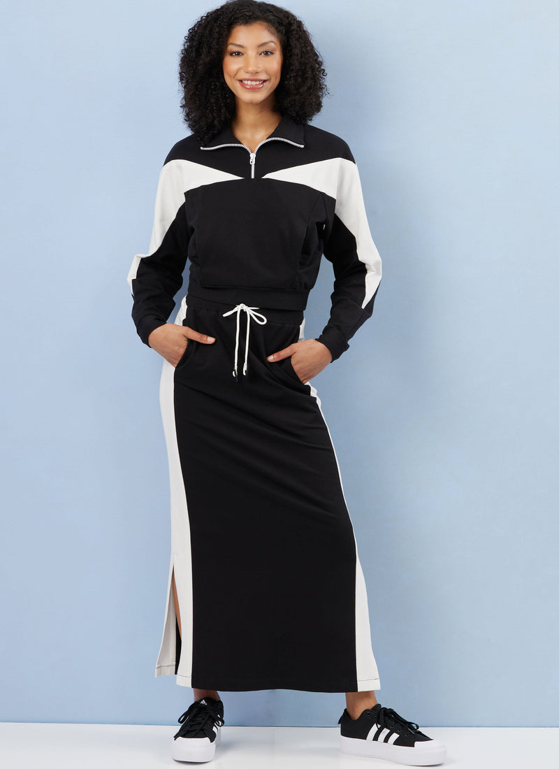 Simplicity Misses Knit Tops and Skirts Sewing Pattern S3035A