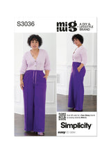 Simplicity Misses Pants by Mimi G Style Sewing Pattern S3036