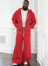 Simplicity Men's Sweatshirt and Sweatpants Sewing Pattern S3037A