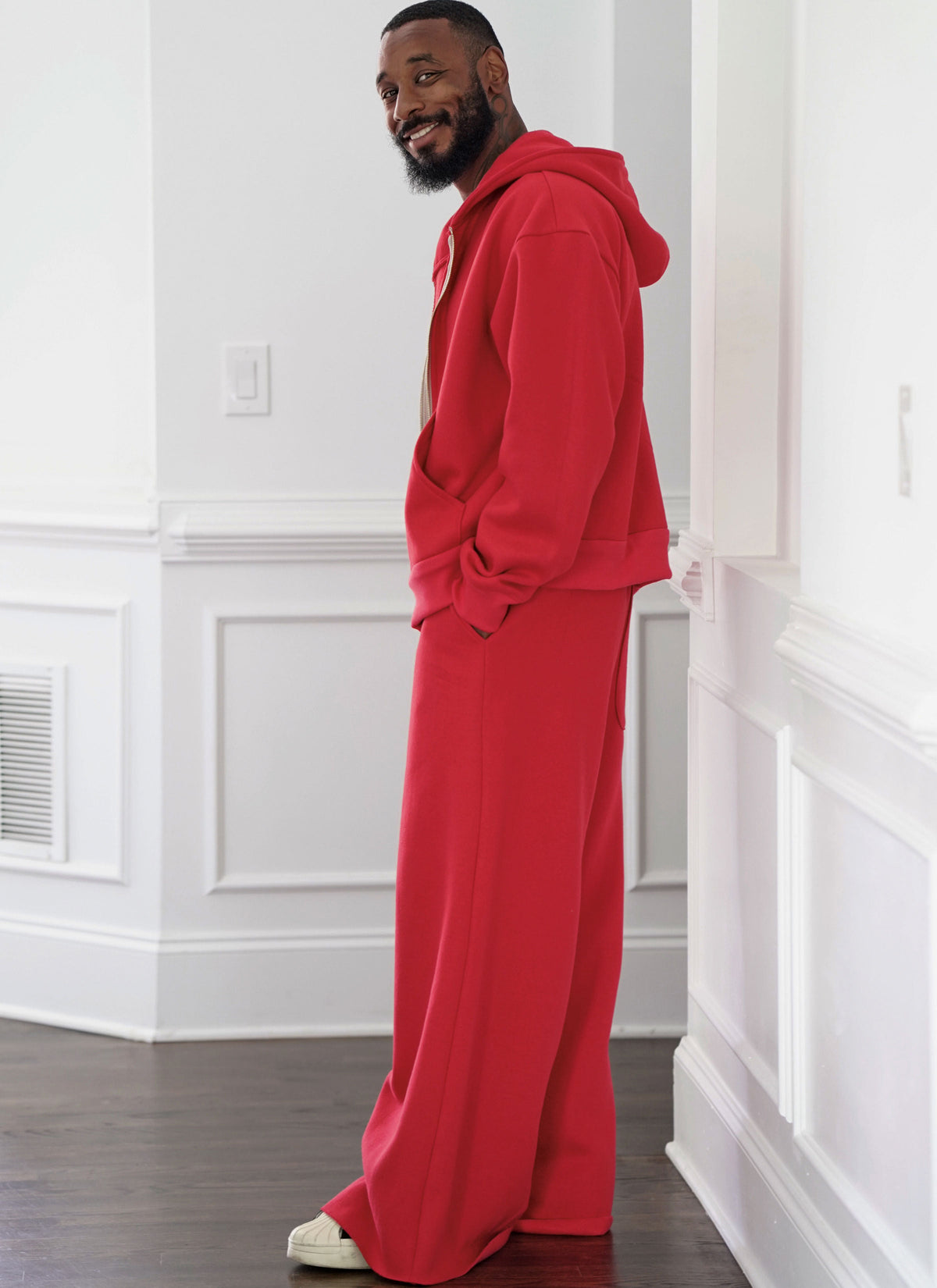 Simplicity Men's Sweatshirt and Sweatpants Sewing Pattern S3037A