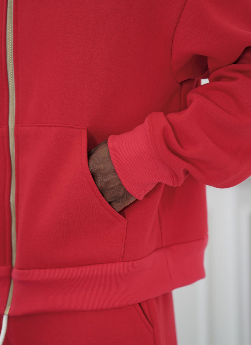 Simplicity Men's Sweatshirt and Sweatpants Sewing Pattern S3037A