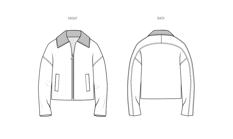 Simplicity Men's Jacket Sewing Pattern by Norris Dánta Ford S3038A