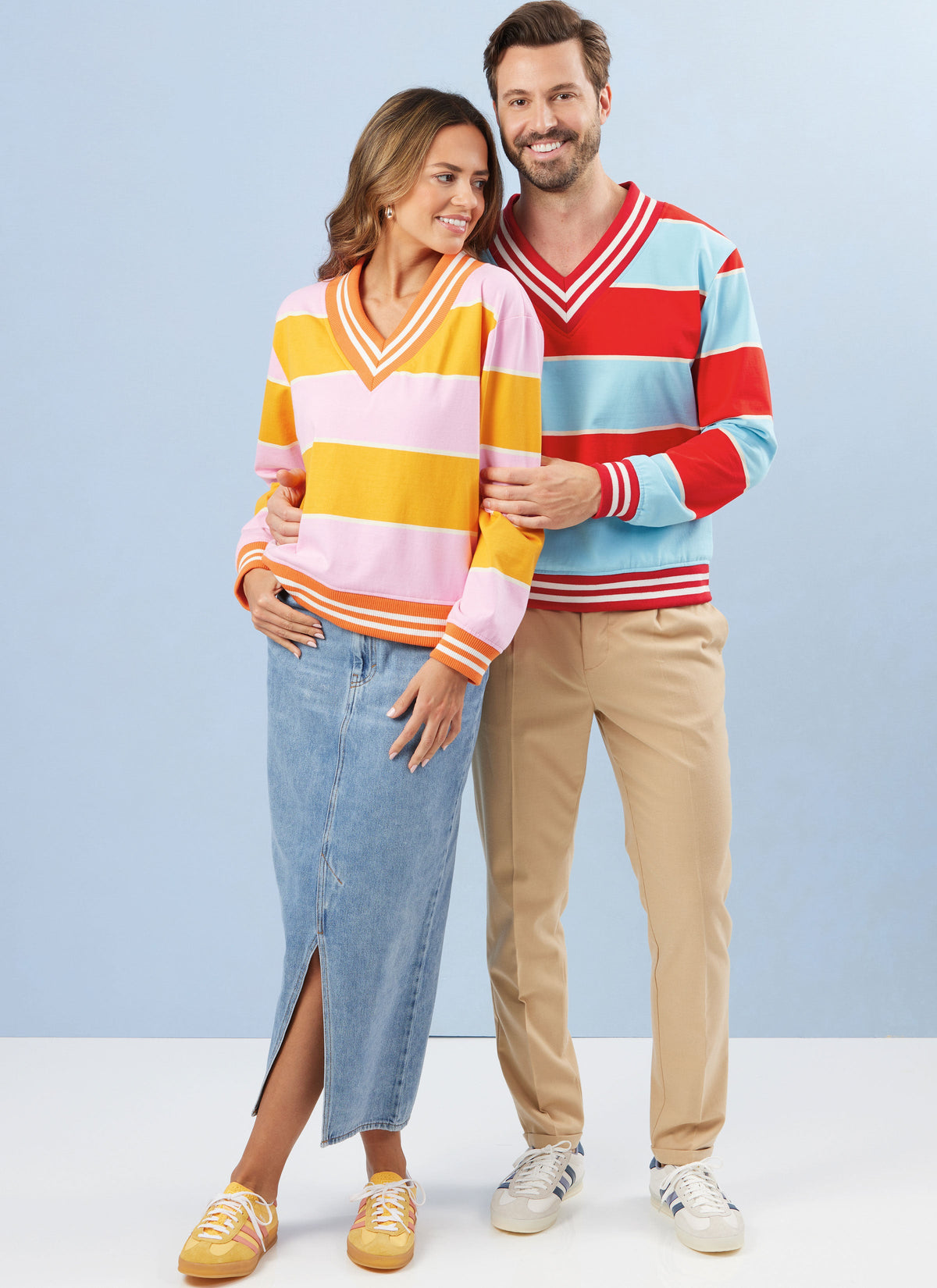 Simplicity Unisex Knit Vest and Tops Sewing Pattern S3040A