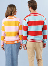 Simplicity Unisex Knit Vest and Tops Sewing Pattern S3040A