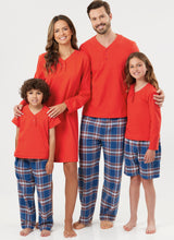 Simplicity: Lounge Shorts, Pants & Knit Top Sewing Pattern S3041A