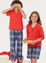 Simplicity: Lounge Shorts, Pants & Knit Top Sewing Pattern S3041A