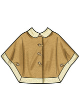 Simplicity Children's and Girl's Ponchos Sewing Pattern S3043