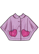 Simplicity Children's and Girl's Ponchos Sewing Pattern S3043