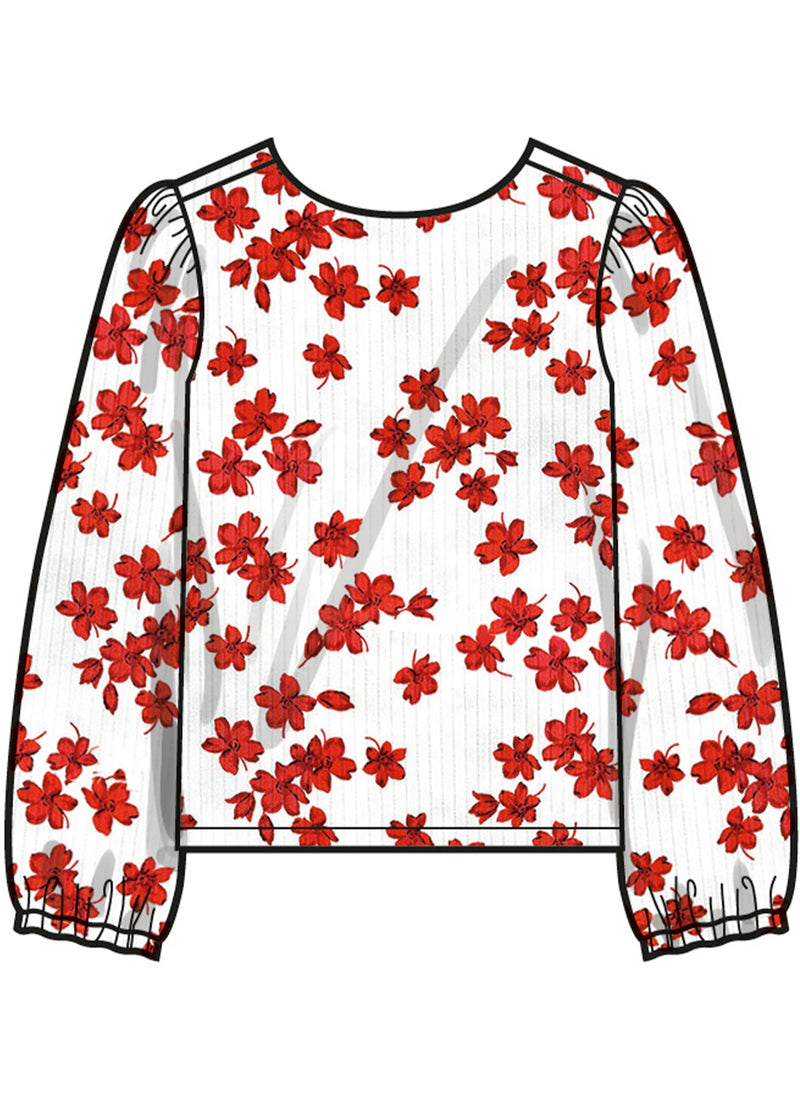 Simplicity: Children's & Girl's Skirts, Jacket & Knit Top Pattern S3044