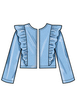 Simplicity: Children's & Girl's Skirts, Jacket & Knit Top Pattern S3044