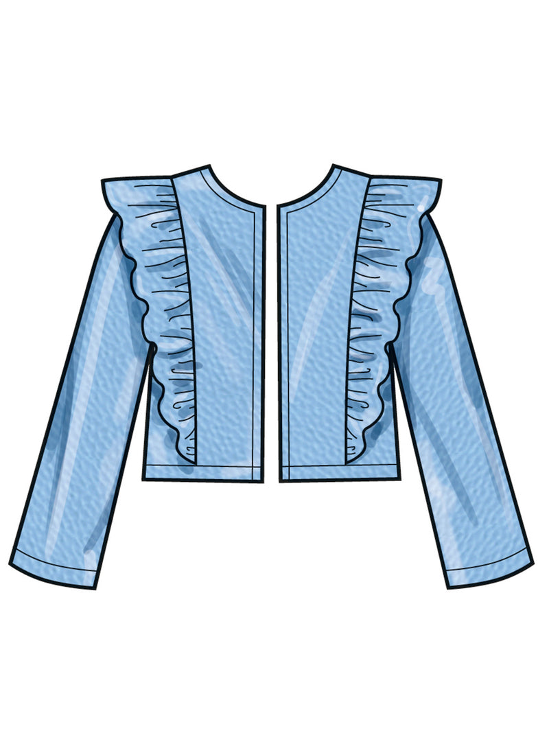 Simplicity: Children's & Girl's Skirts, Jacket & Knit Top Pattern S3044