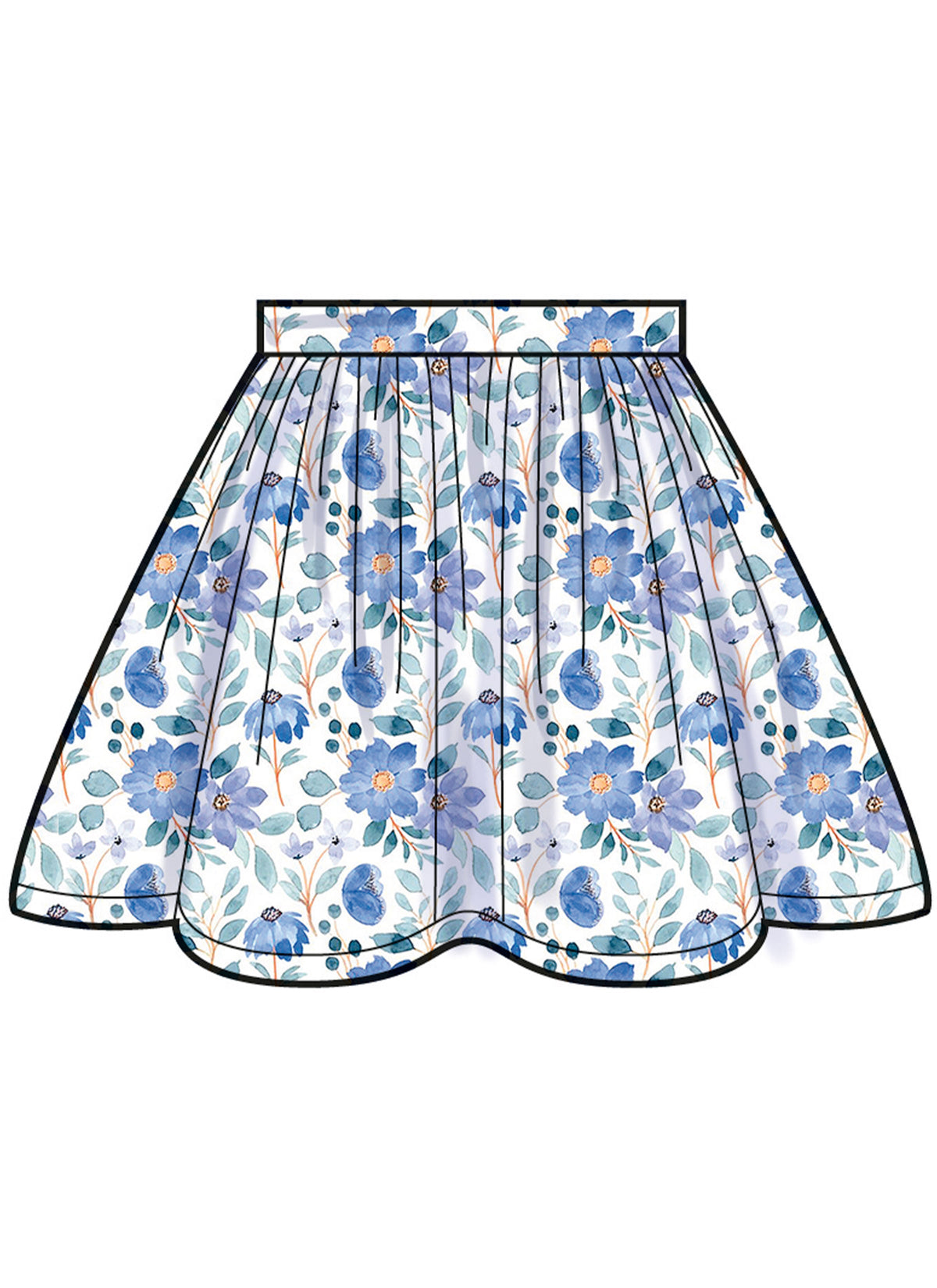 Simplicity: Children's & Girl's Skirts, Jacket & Knit Top Pattern S3044